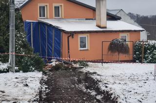 Tir wjechał nam do domu