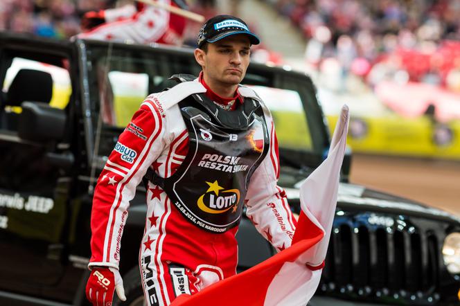 Polacy ze srebrem w Speedway of Nations! Upadek Janowskiego zamknął im drogę po złoto