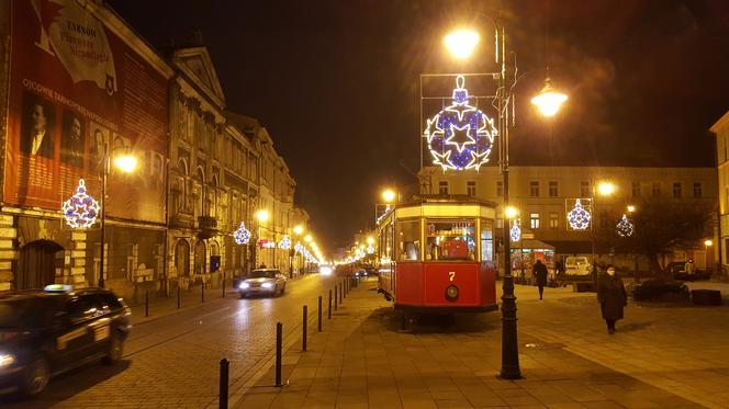 Świąteczna iluminacja Tarnowa