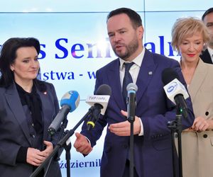 Marzena Okła-Drewnowicz, Sekretarz Stanu w KPRM, podczas Kongresu Senioralnego