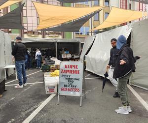 Stoiska na Jarmarku Świętego Dominika w Gdańsku