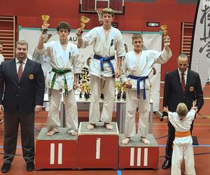 AUSTRIAN OPEN i 8 medali dla zawodników Kaliskiego Klubu Karate Kyokushinkai.