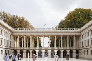 Odbudowa Pałacu Saskiego w Warszawie wciąż w planach, ale WXCA jeszcze nie projektuje