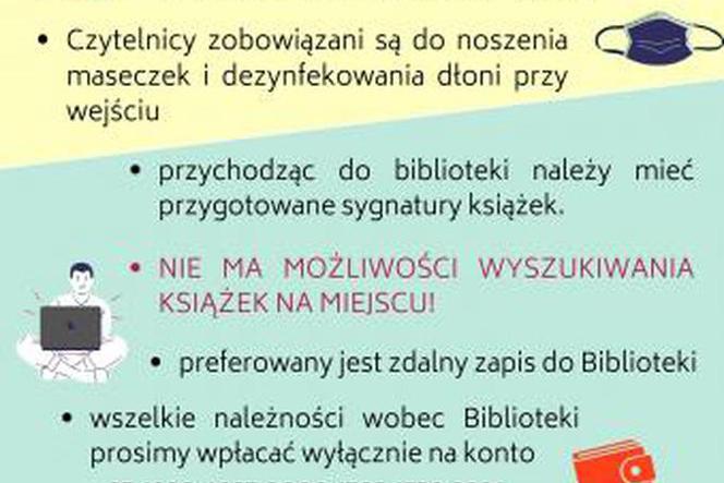 Biblioteka Pedagogiczna w Gnieźnie otwarta!