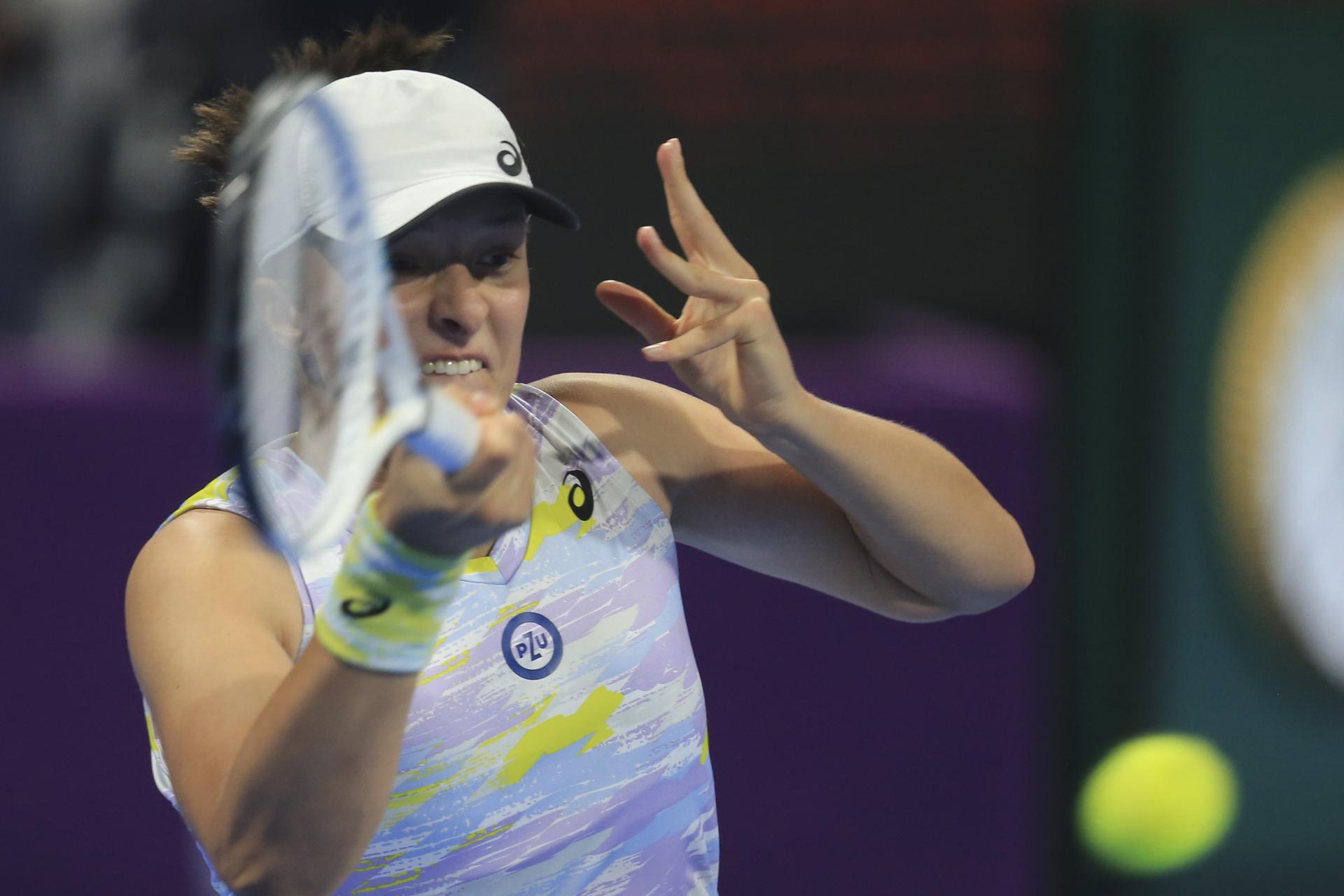 Ile zarobiła Iga Świątek za wygranie WTA Doha PREMIE Nagrody pieniężne Jakie są premie WTA Doha 2022?