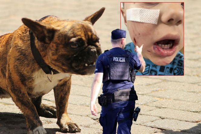 Pies pogryzł 4-letniego Frania. Chłopczyk w szpitalu, policja szuka właściciela