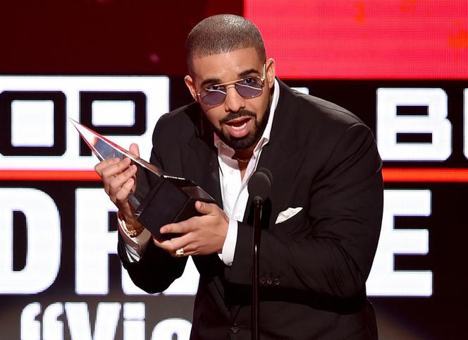 Drake na gali American Music Awards 2016