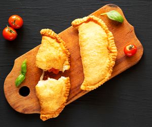 Panzerotti - kapitalny przepis na włoskie pierogi smażone lub pieczone