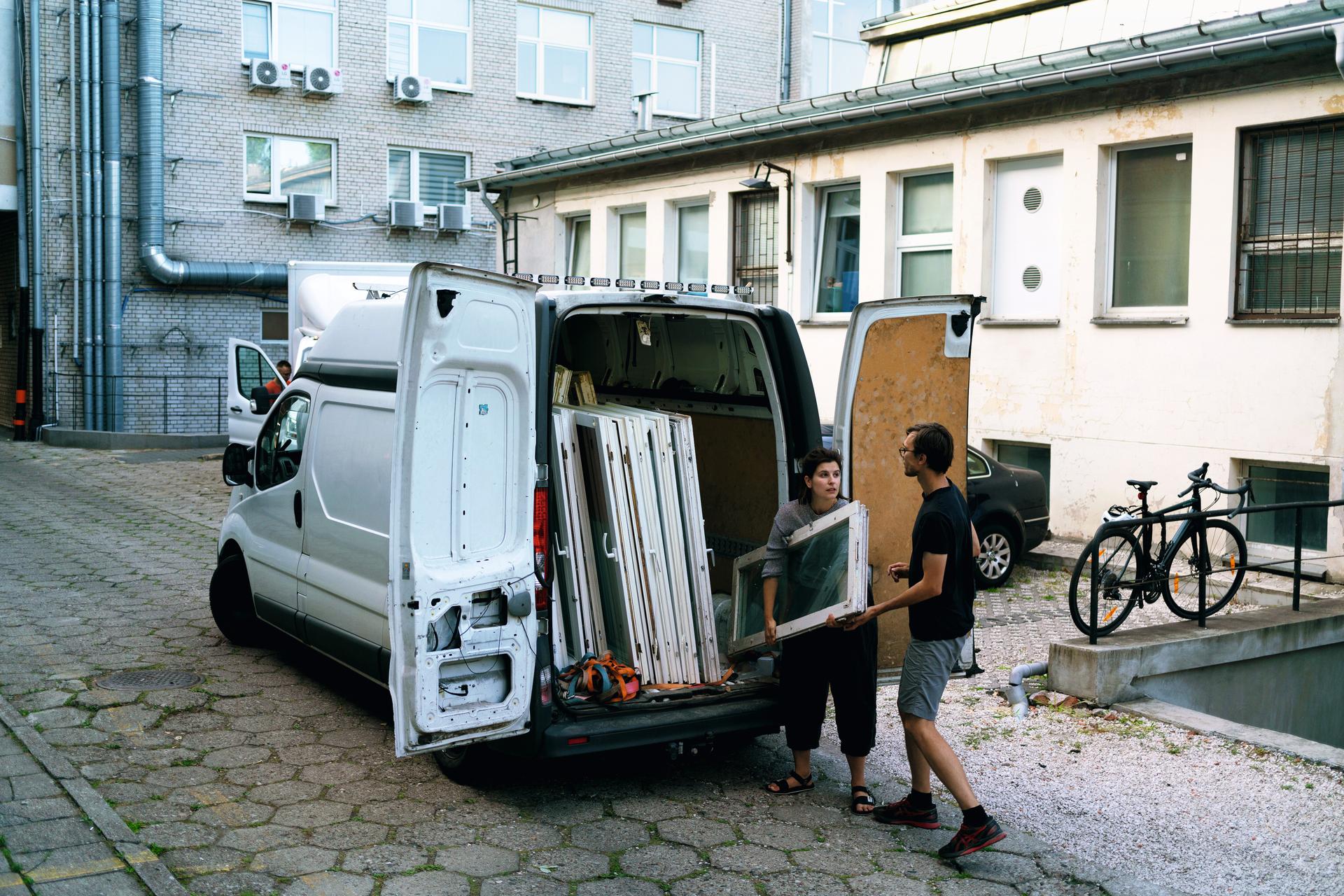 Zofia Jaworowska i Petro Vladimirov