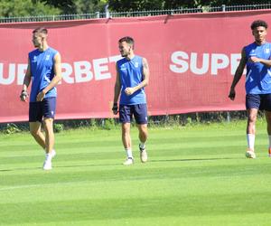 Trening Lecha Poznań przed meczem z Zagłębiem Lubin