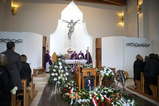 Pogrzeb prof. Leszka Mądzika w Krakowie