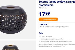 hit z Action na balkon i do ogrodu