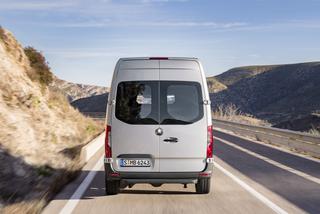 Nowy Mercedes-Benz Sprinter