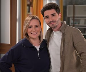 Pierwsza miłość po wakacjach 2025. Marysia (Aneta Zając), Kacper (Damian Kulec)