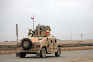 Bomby spadły w Bagdadzie