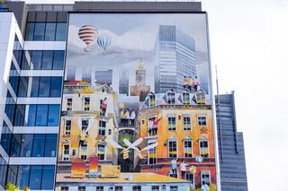 Murale w Warszawie