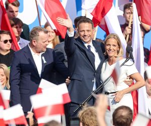 Małgorzata Trzaskowska vs Marta Nawrocka