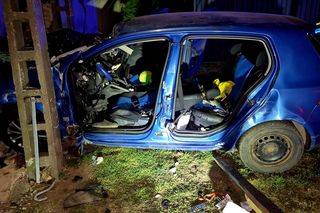 Śmiertelny wypadek w Stoszowicach. 34-latek zginął, pasażer trafił do szpitala!