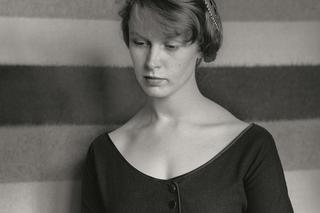 Aktorka Beata Tyszkiewicz. Kraków, 1954.