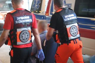 Do Krakowa przyjechał pociąg z rannymi żołnierzami z Ukrainy 