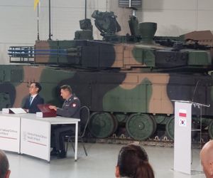 Podpisanie umowy na czołgi K2GF oraz K2PL