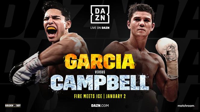 Garcia - Campbell NOKAUT WIDEO Brutalny cios na WĄTROBĘ zakończył hitową walkę!