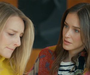 Barwy szczęścia, odcinek 3154: Grażyna (Kinga Suchan), Madzia (Natalia Sierzputowska)