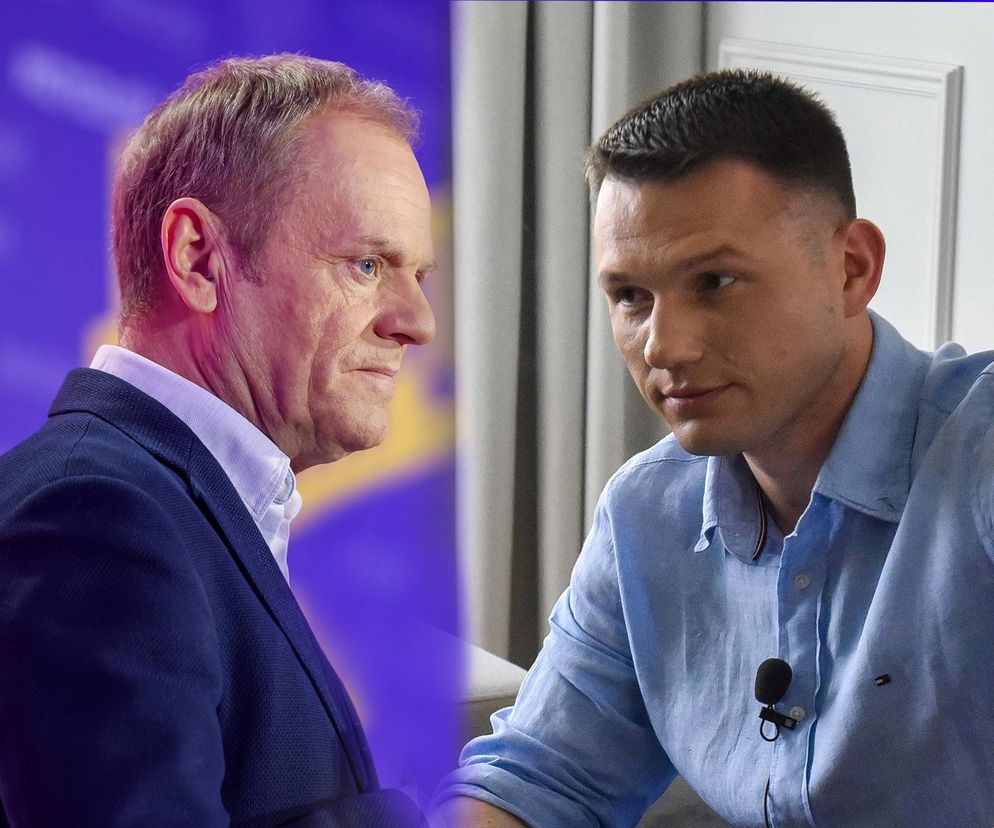 Donald Tusk, Sławomir Mentzen