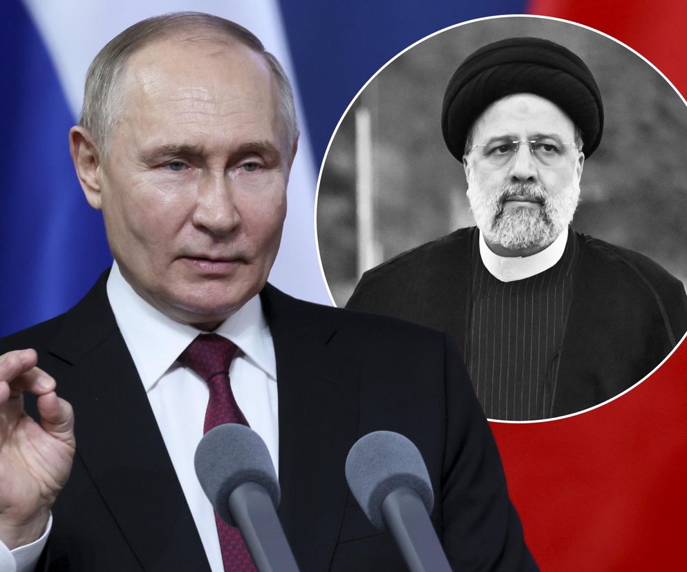 Obit Ebrahim Raisi, Putin
