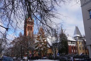 To najwyższy budynek w Olsztynie. Wieża ma aż 82,5 metra [ZDJĘCIA]