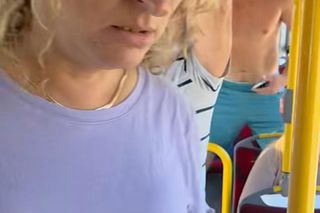 Zenobia broniła Ukrainki w autobusie w Warszawie. Została zaatakowana. „Krew polała się z nosa”