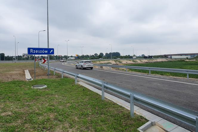 Węzeł Niepołomice na autostradzie A4 już otwarty