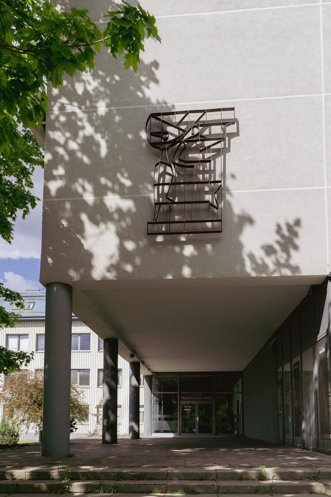 Kościół projektu Wiwulskiego / Dom Kultury Budowlanych w Wilnie
