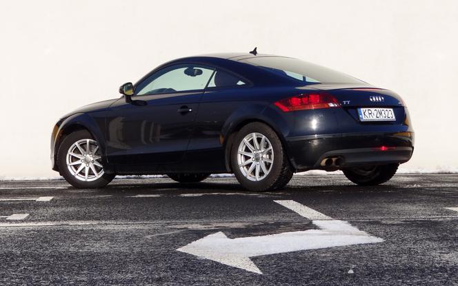 Audi TT 2.0 TFSI quattro S tronic