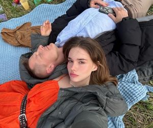 M jak miłość. Franka (Dominika Kachlik), Paweł (Rafał Mroczek)