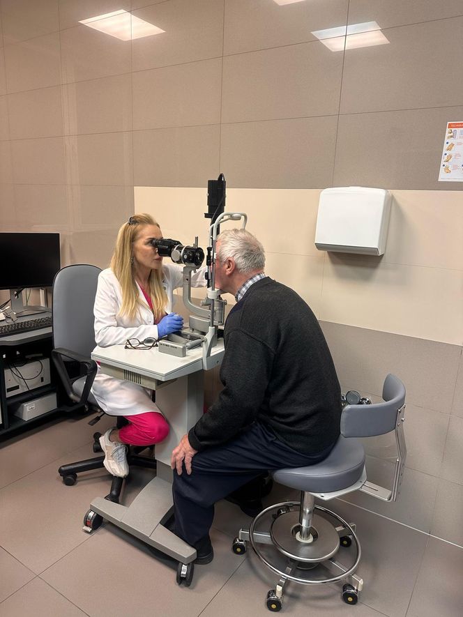 Nowoczesne urządzenie już w oczach pacjentów. To przełom w leczeniu Jaskry