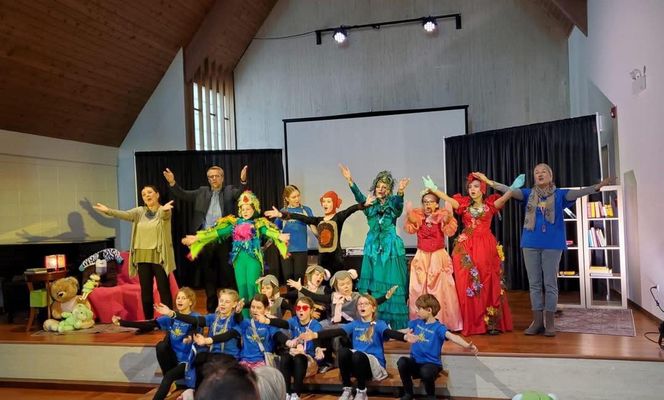 Polonijni aktorzy z Chicago uczcili Dzień Teatru 