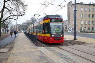 Tramwaje wracają na ul. Wojska Polskiego w Łodzi