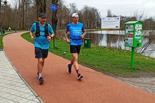  Biegacz z Pabianic przebiegnie 10 maratonow w 10 dni!