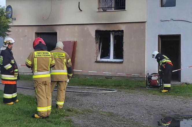 Śmiertelny pożar w Strącznie w gminie Wałcz