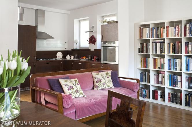 Aranżacja kuchni otwartej na salon