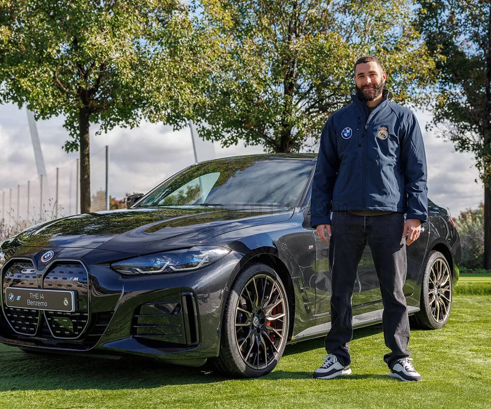 Real Madryt wybrał BMW. Zawodnicy odebrali nowe fury