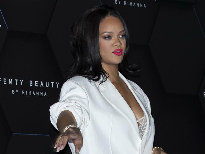 Rihanna w Seulu