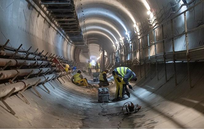 Tak wygląda metro na Bródnie