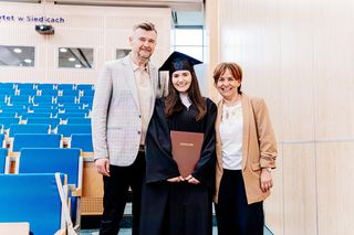 Uniwersytet w Siedlcach ma pierwszych absolwentów kierunku prawo