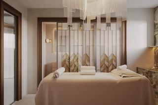 Jak urządzić gabinet masażu? Zobacz luksusowy salon SPA projektu Hanny Pietras