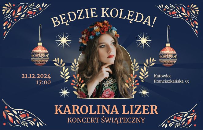 Koncert świąteczny w MDK Ligota - sobota 21 grudnia