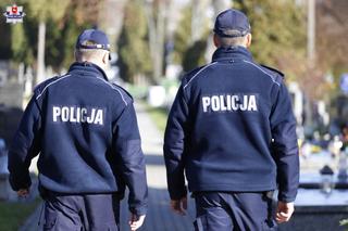 Lubelscy policjanci dbali o bezpieczeństwo na trasach regionu w okresie Wszystkich Świętych