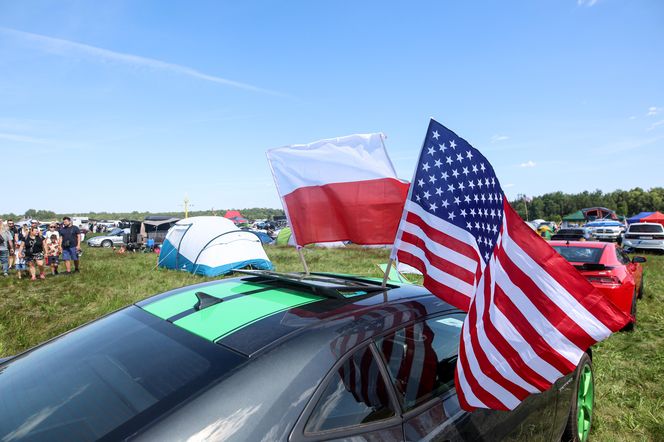 American Cars Mania w Katowicach 2025