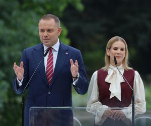 Para prezydencka na Narodowym Czytaniu